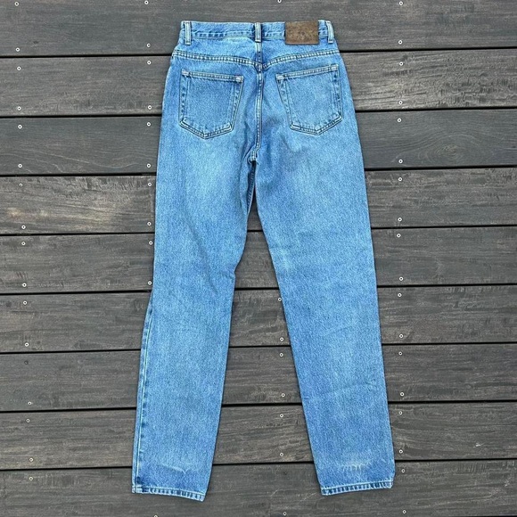 Vintage Blue Light Wash Vintage 90s Calvin Klein Jeans - Picture 1 of 7